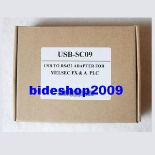 New Mitsubishi USB SC09 PLC Programming Cable USB SC09
