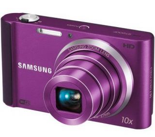 Samsung ST200F 16MP, 10X Zoom Smart Digital Camera —