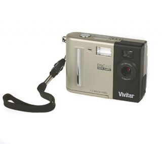 Vivitar 1.3 Megapixel Digital Camera w/ 2X Digital Zoom —