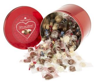 Harry London 6 lb. Assorted Chocolate in Red Tin   M41463