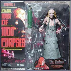  House of 1000 Corpses Dr Satan