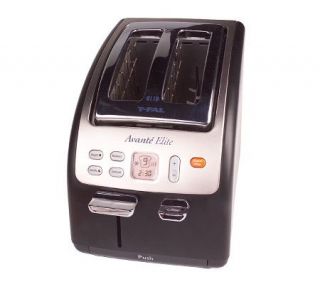 Fal Avante Elite Digital 2 Slice Toaster with LCD Screen —