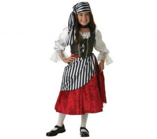 Pirate Girl Elite Collection Child Costume —