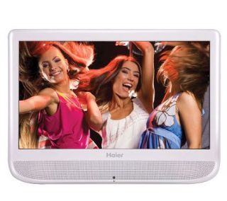 Haier HL22FW1 22 Diagonal Ultra Compact 720pLCD HDTV  White