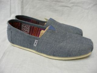 Toms Womens Corry Classics Size 10