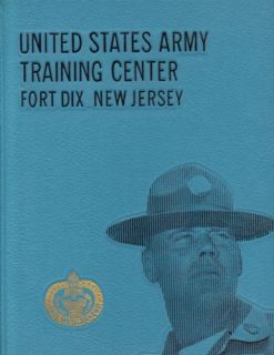 1976 ft Dix New Jersey Military Army Yearbook Graduates Company E 5th