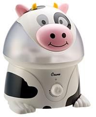 New Crane Cow Cool Mist Childs Nursery Humidifier