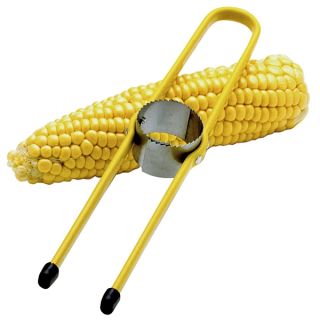 stainless steel corn cutter is ideal for cutting off kernels of corn