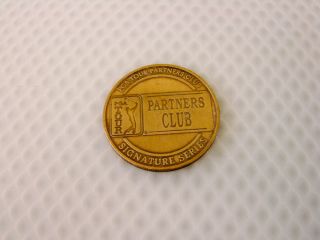 PGA Tour Partners Club Coin Medallion Craig Stadler