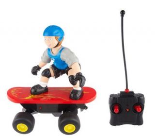 Hi Rider Full Function Radio Control Pop A Wheelie Skateboarder