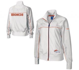 NFL Denver Broncos Womens Dimension Track Jacket —