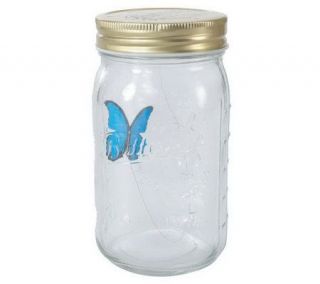 My Butterfly BatteryOperated Interactive Butterfly in Mason Jar