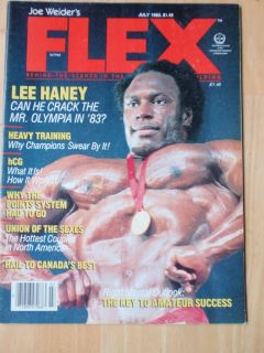 Flex Bodybuilding Muscle Issue 4 Lee Haney Cory 7 83