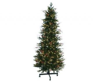 BethlehemLights 7.5 ReadyShape Berry and Pine Slim Scottsdale 