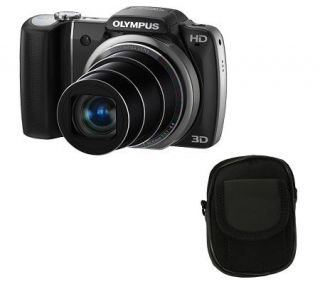 Olympus SZ 10 14MP 18x Op Zoom Digital Camera wCarrying Case   E261675