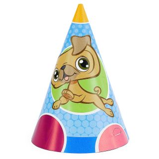 littlest pet shop cone hats 8 includes 8 hats 168878 amscan