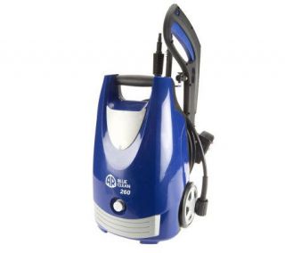 Blue Clean 1700 PSI Pressure Washer w/On board Accessories —
