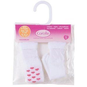 Corolle Dolls Tights for 12 Baby Doll