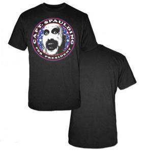 Captain Spaulding House of 1000 Corpses Poster T Shirt
