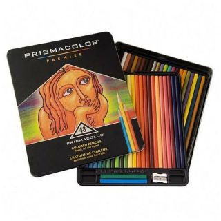 prisma color pencil set 48 assorted colors skus san3598 model 3598