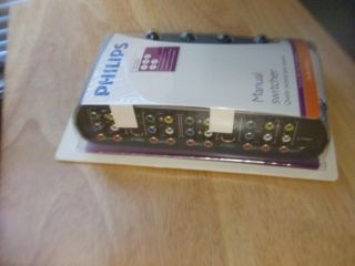 High Definition Philips Manual Switcher Audio Video