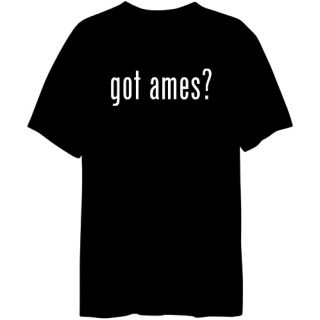 Got Ames Last Names Mens T Shirt Black