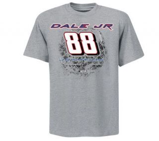 NASCAR Dale Earnhardt Jr National Guard Aero Push T Shirt —