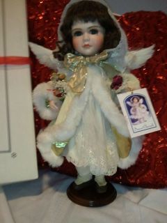 Connie Walser Derek Snow Cherub Doll Ellenbrooke Limited Edition 318
