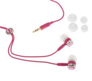 iPopperz Jewelz Collection Media Player Earbuds —