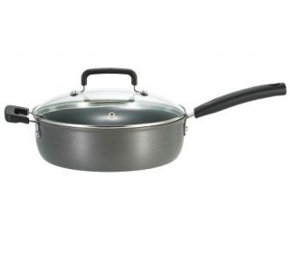Fal 10 Signature Hard Anodized Covered Skillet —