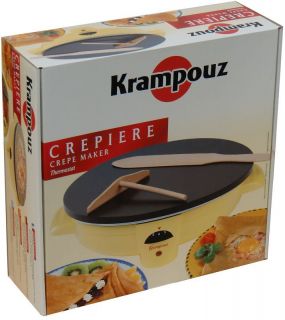 Original France Krampouz Crepe Maker Yellow 31 UK Plug