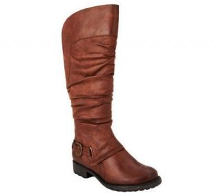 BareTraps Sheridan Tall Shaft Boots w/Ruching & Gore Detail   A226979