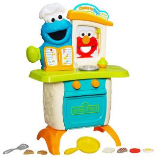 PLAYSKOOL SESAME STREET BRAND COME N PLAY Cookie Monster Kitchen