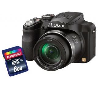 Panasonic Lumix FZ60K 16.1MP, 24 Optical ZoomDigital Camera   E262976