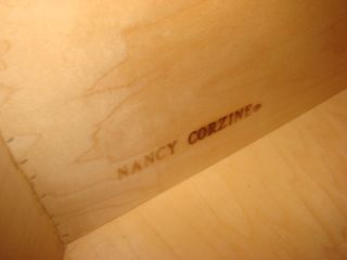 Nancy Corzine Bedroom Set Queen Headboard 2 Dressers Lamps