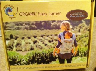 New in Box Ergo Organic Cotton Carrier Petunia Pickle Bottom 3 Styles