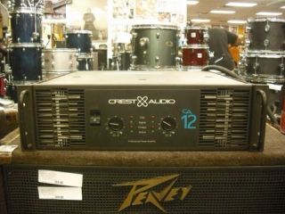 Crest Audio CA 12 CA12 Power Amp Great Shape Awesome Power