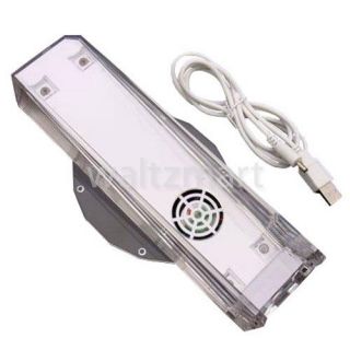  Light Docking Stand Cooling Fan Cooler System For Nintendo Wii Console