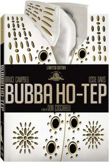 Bubba HO TEP Limited Edition with Elvis COS New DVD