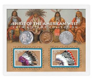 Spirit of the American West Coin & Stamp Collection   C213377
