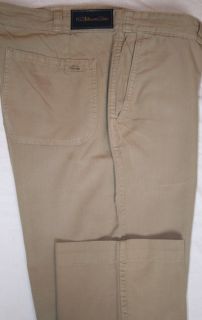  98 Polo Ralph Lauren Size 34 32 36 30 Hopkins Slub Cotton Pants