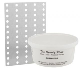 Speedy Plate 5x8 Plate & One 16 oz. Activator Tub —