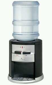 Vitapur Hot and Cold Countertop Water Dispenser White