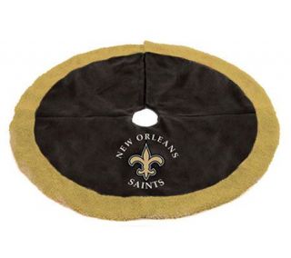 NFL New Orleans Saints Tree Skirt —
