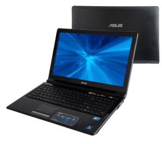 Asus 15.6 Slim PC with Turbo Processor,4GBRA 500GBHD,Webcam Win 7 