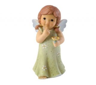 Goebel Little Wishes Guardian Angel   Forgive Me Figurine —