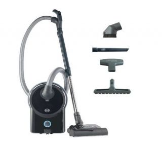 Sebo Airbelt D4 Vacuum Cleaner with ET 1 PowerHead   Black —