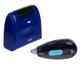 Guard Your ID Permanent Identity Wide Roller Stamp & Tape Set