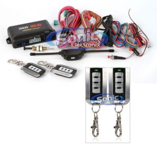 Crimestopper RS3 G3 RS3G3 4 Button Remote Engine Start Keyless Entry