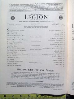  The American Legion Monthly John E. Costigan Cover Sun Bathers